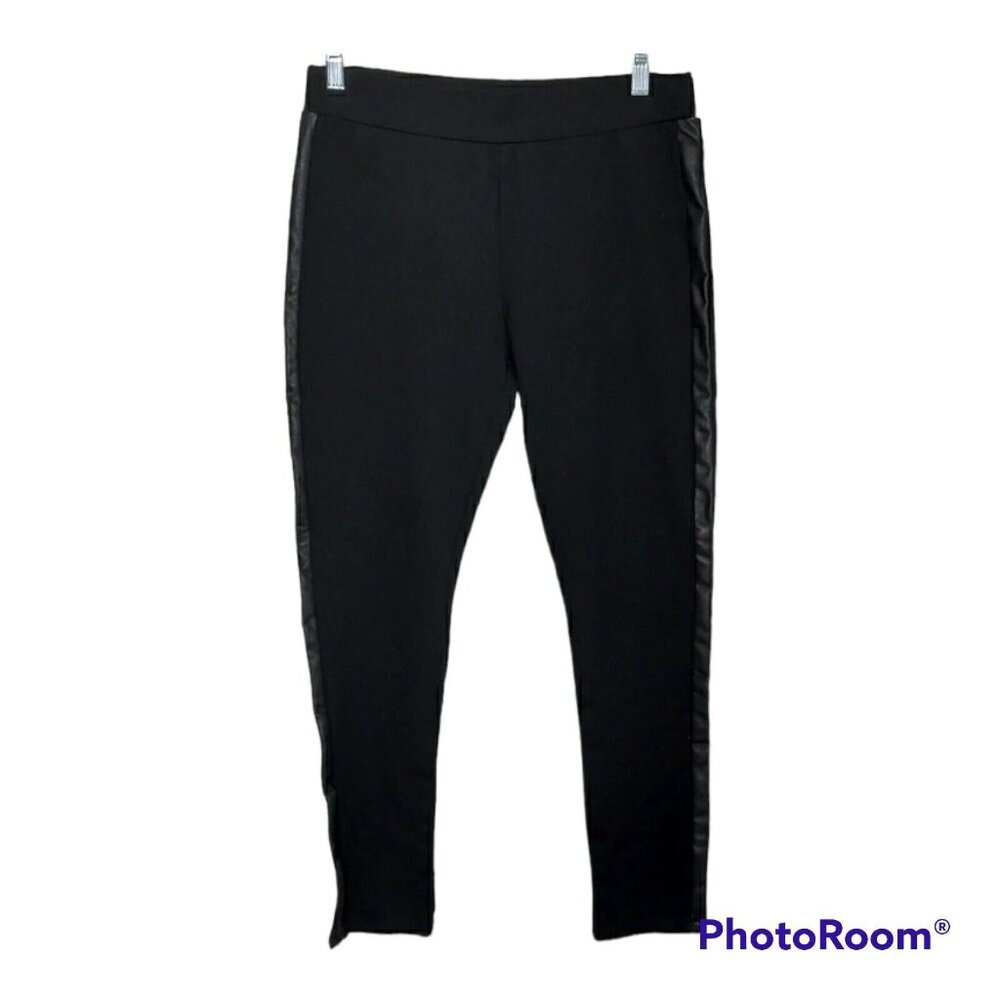Facinelli Pants Women's GG Moon City Cropped Leggings Gym Running Momcore